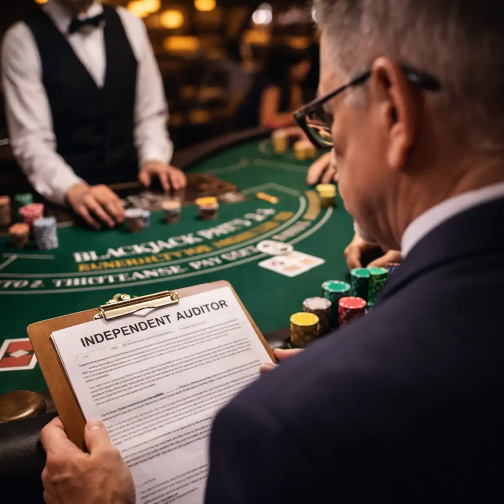 game fairness auditors, RNG verification, independent casino certification