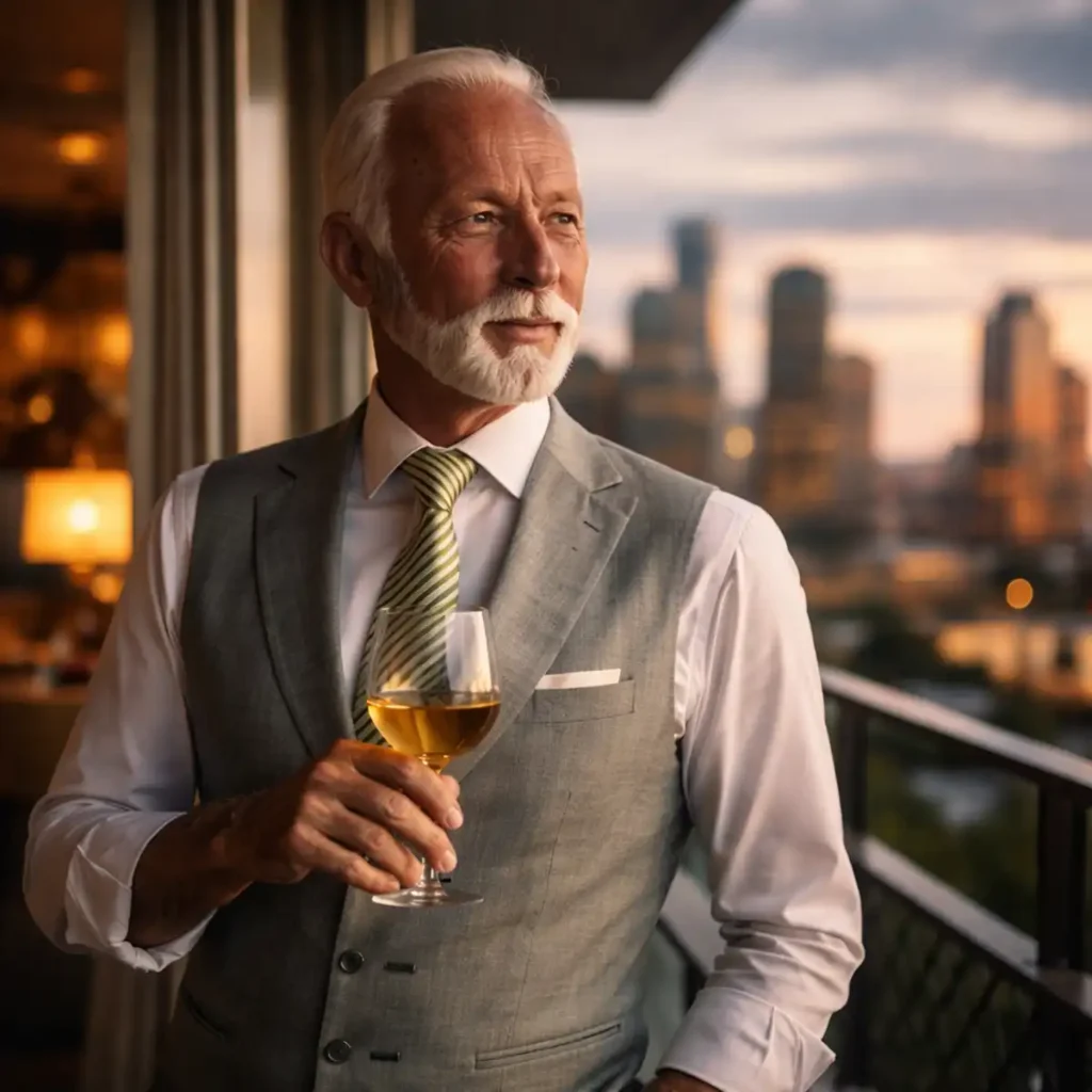 Gentleman's Night, bespoke Savile Row, Mayfair fine dining