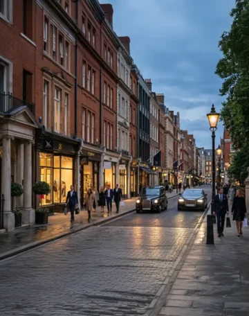 The Timeless Allure of Mayfair: A Journey Through London’s Most Prestigious District