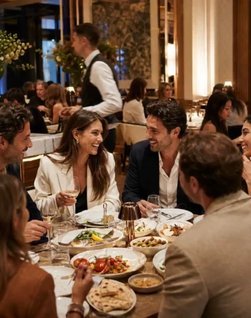 Luxury Dining in Mayfair: How Restaurants Shape the Modern Social Experience