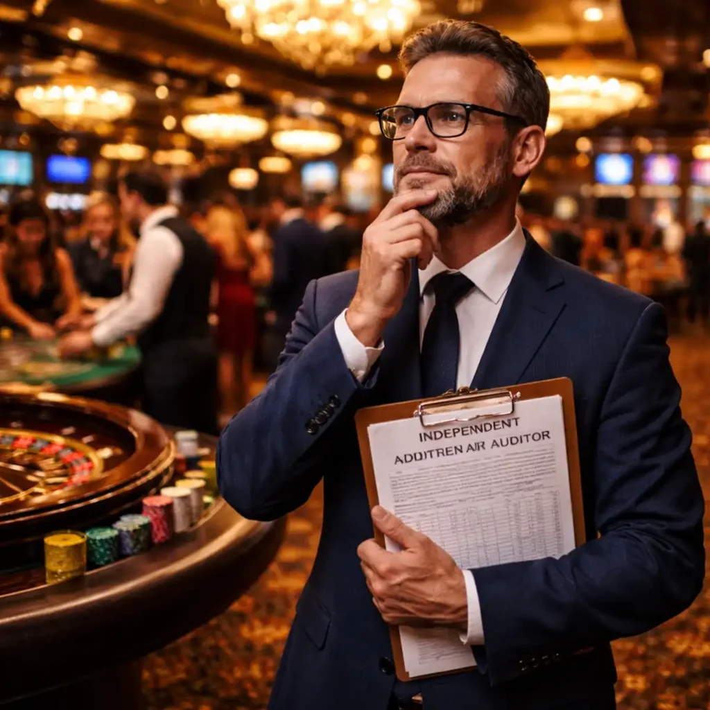 The Role of Third-Party Auditors in Verifying Game Fairness