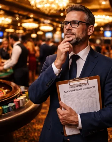 The Role of Third-Party Auditors in Verifying Game Fairness