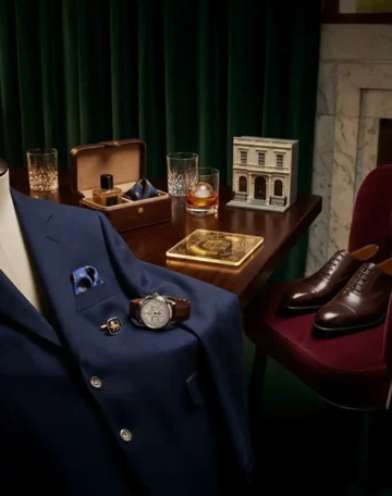 The Gentleman’s Itinerary: A Night of Timeless Elegance in Mayfair