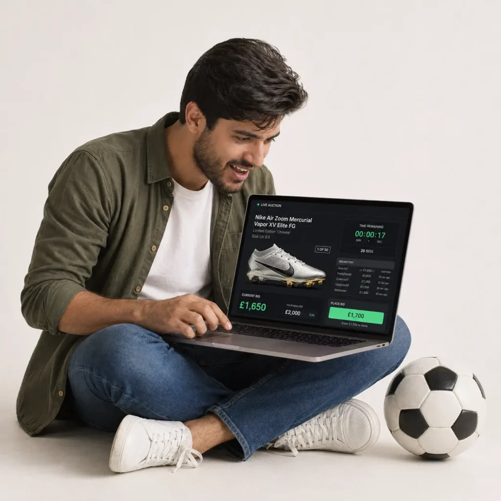 bidding for Items on auction