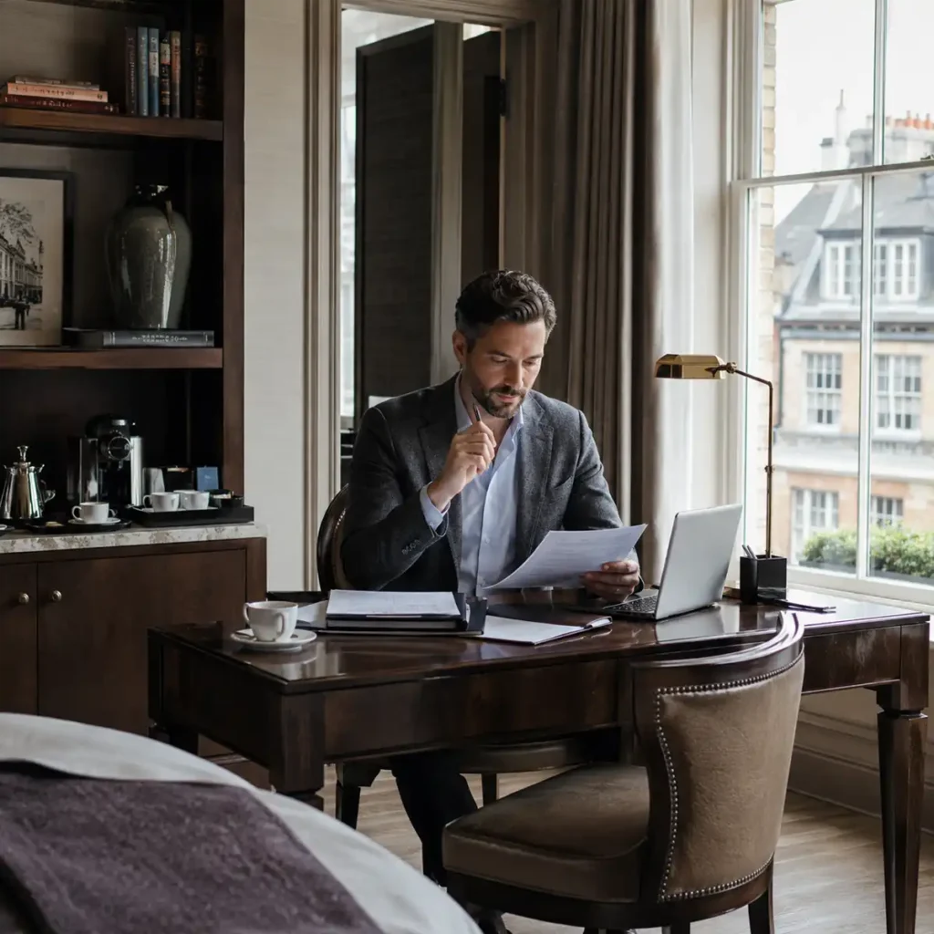 Five-Star Hotels in Mayfair Matched to Guest Type Five-Star Hotels