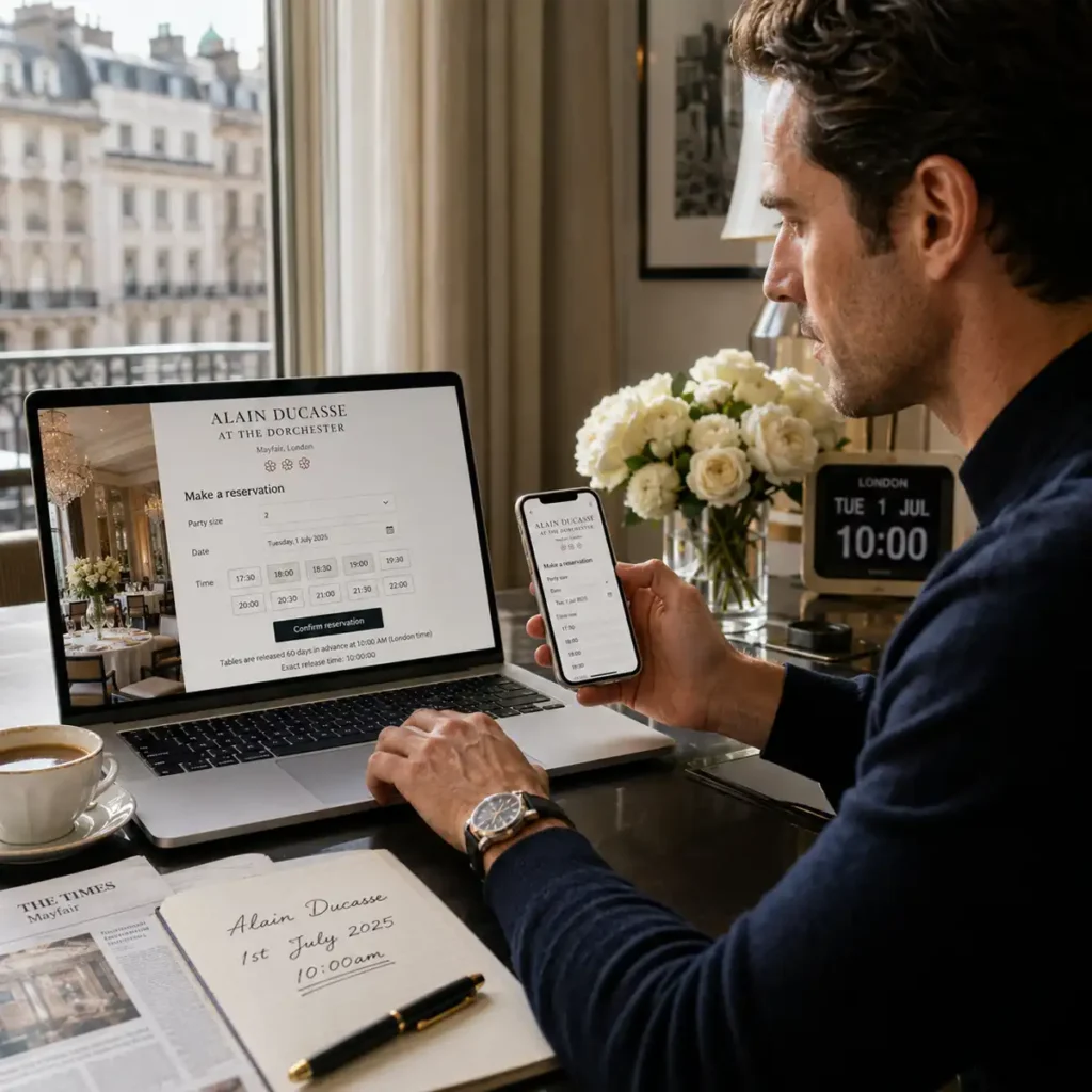 How to Book a Michelin Restaurant in Mayfair Michelin Restaurant