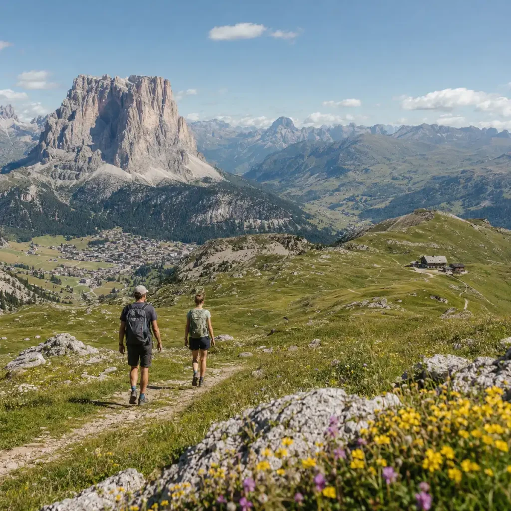 Corvara Summer