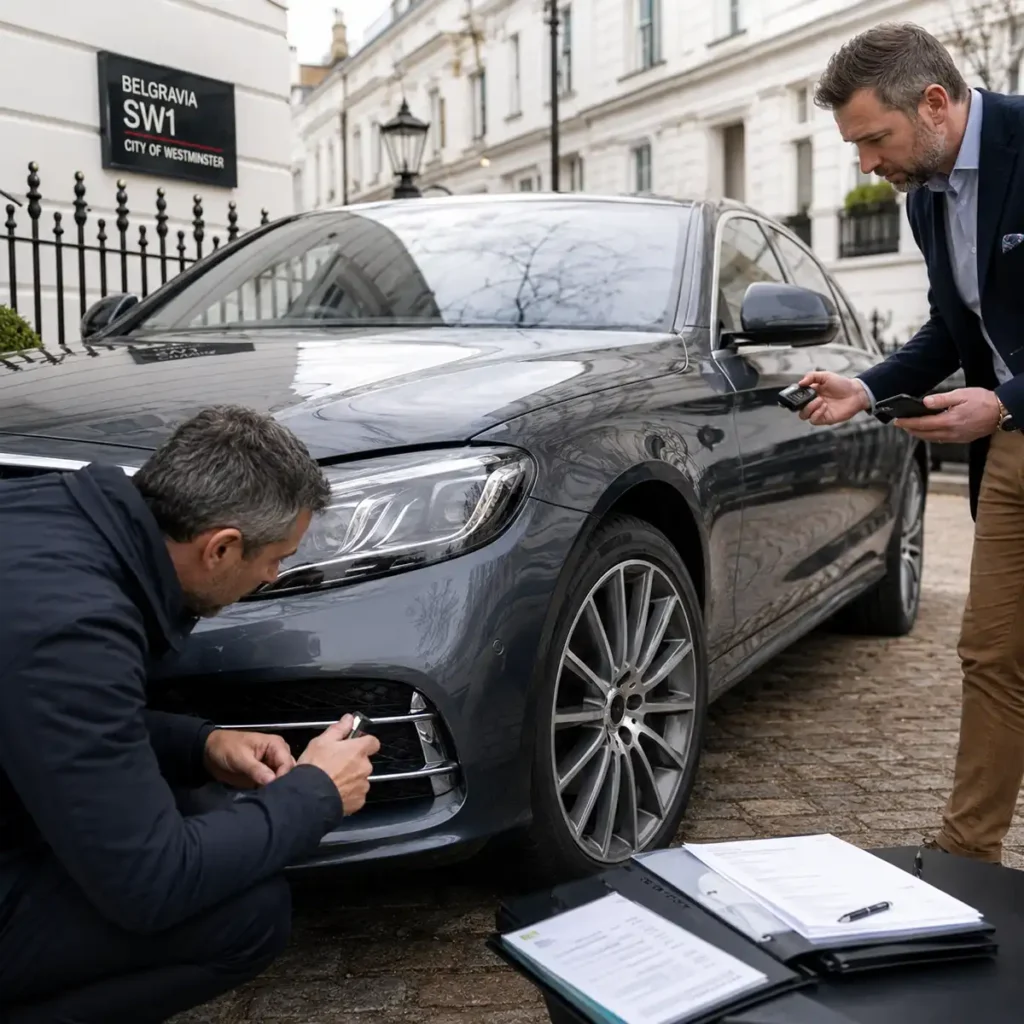 Used Luxury Car