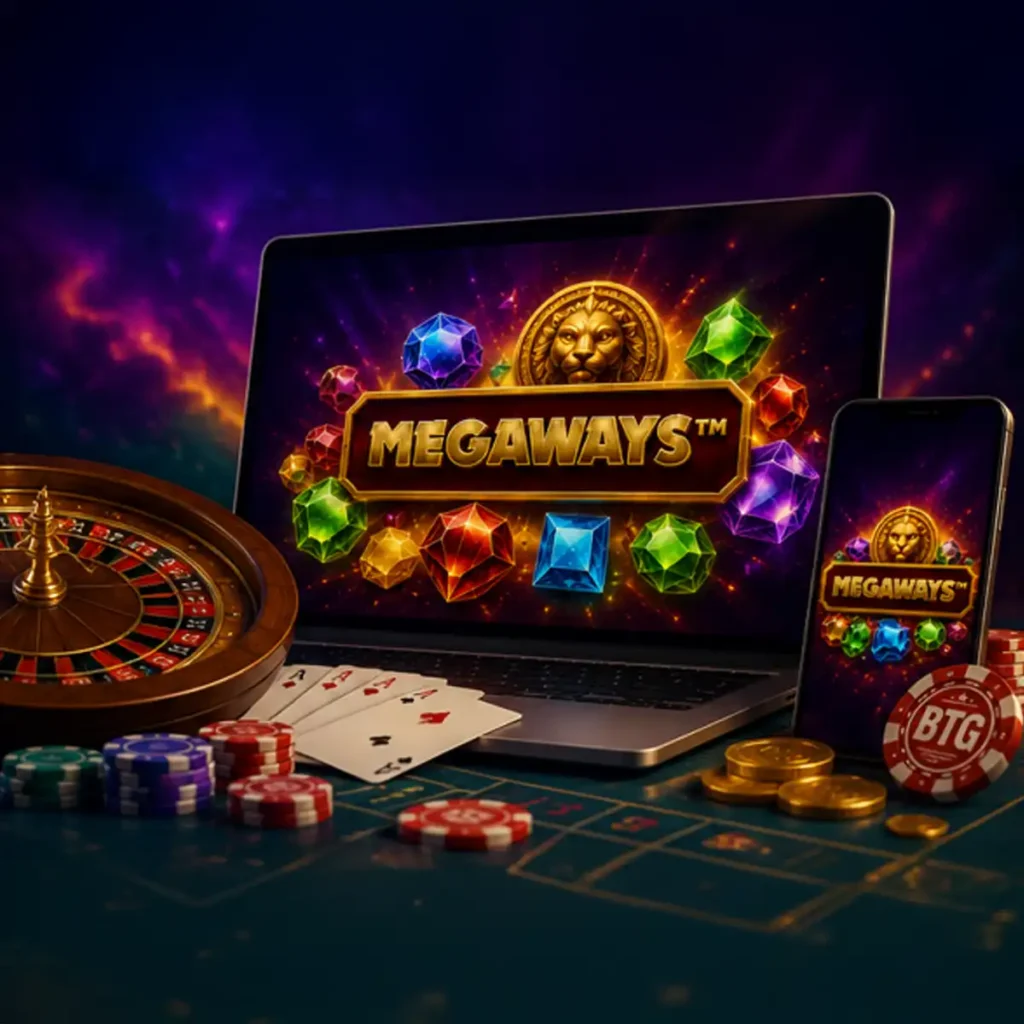 Newly launched Megaways Casino gives players the chance to “Play the Mega Way” Megaways Casino