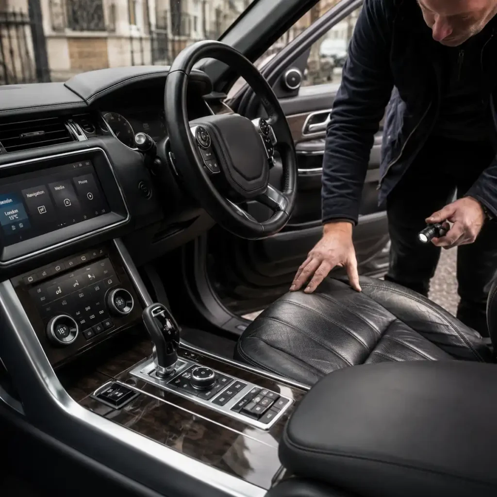 Used Luxury Car