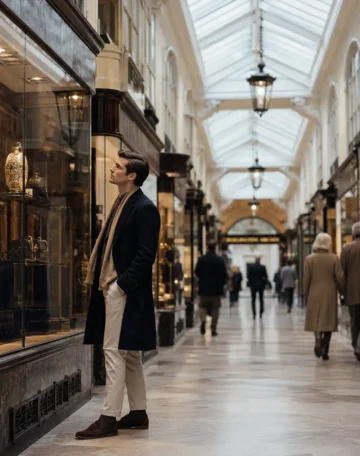 Burlington Arcade in Mayfair and What to Buy Inside