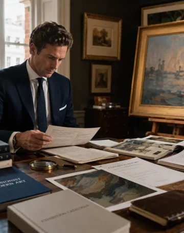 Buying Fine Art in Mayfair at Auction and in Galleries