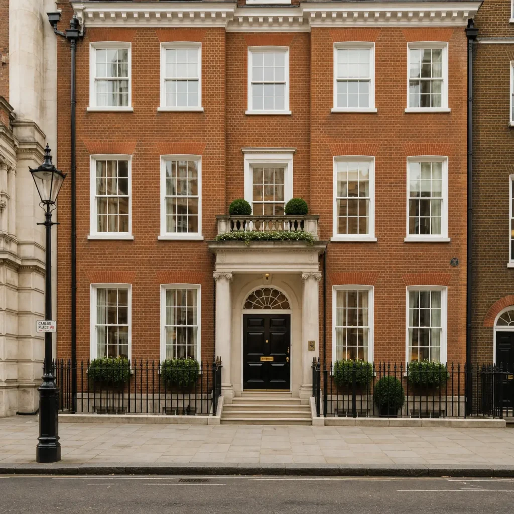 beautiful London house