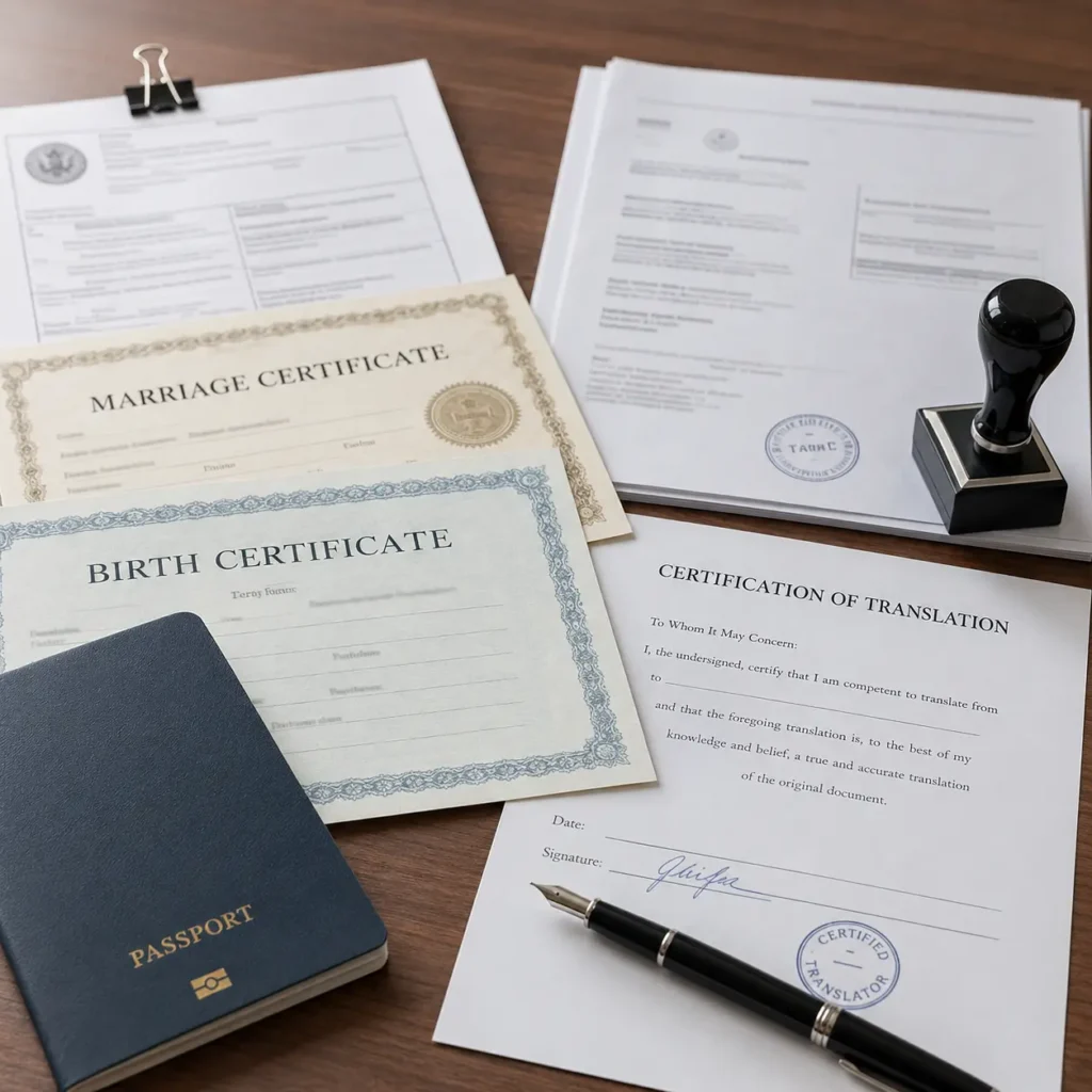 5 Top Certified Translation Companies for Immigration Documents Immigration Documents
