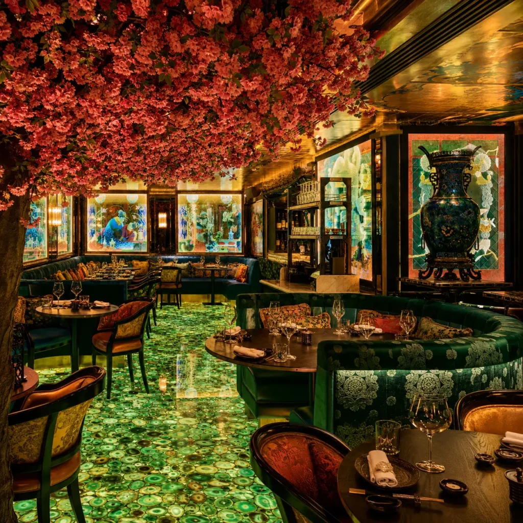 The Ivy Asia: the 2026 trends turning dinner into theatre