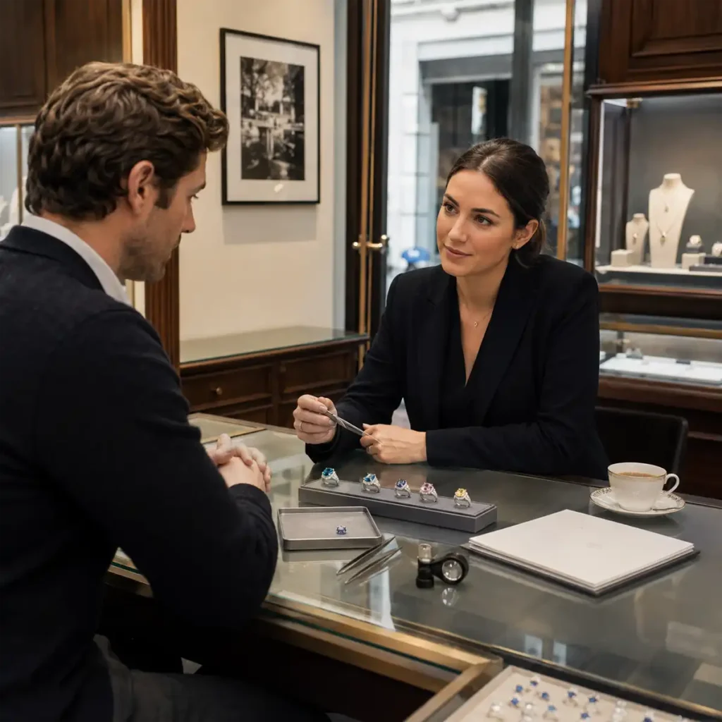Sapphire Engagement Rings Are Considered an Alternative To The Diamond Sapphire Engagement Rings
