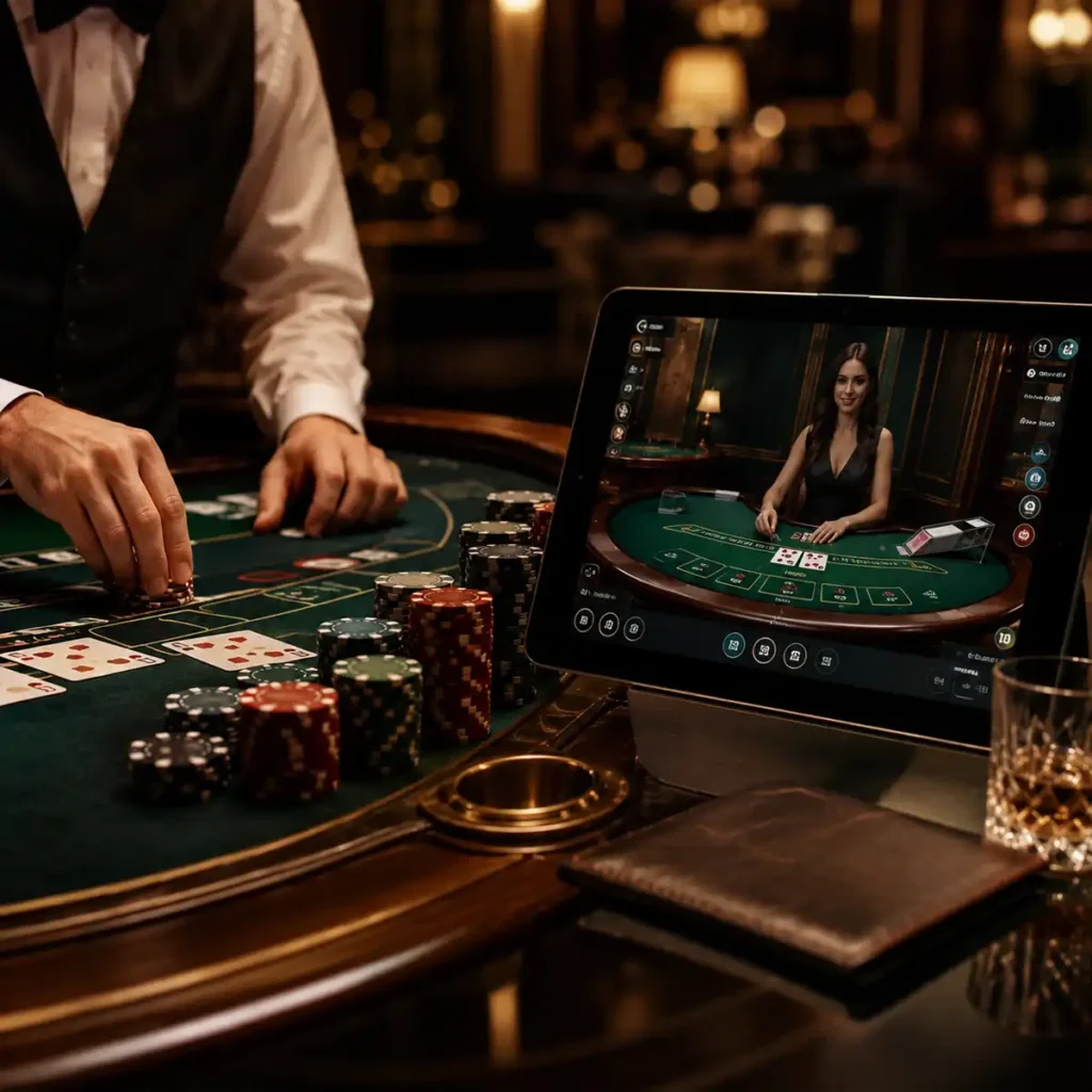 Live Dealer Casino