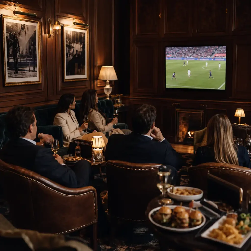 The finest venues for luxury World Cup screenings in Mayfair World Cup