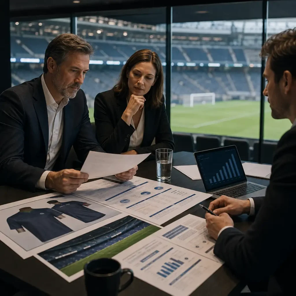 How Betting and Big Brands Bankroll Sport Sports Sponsorship
