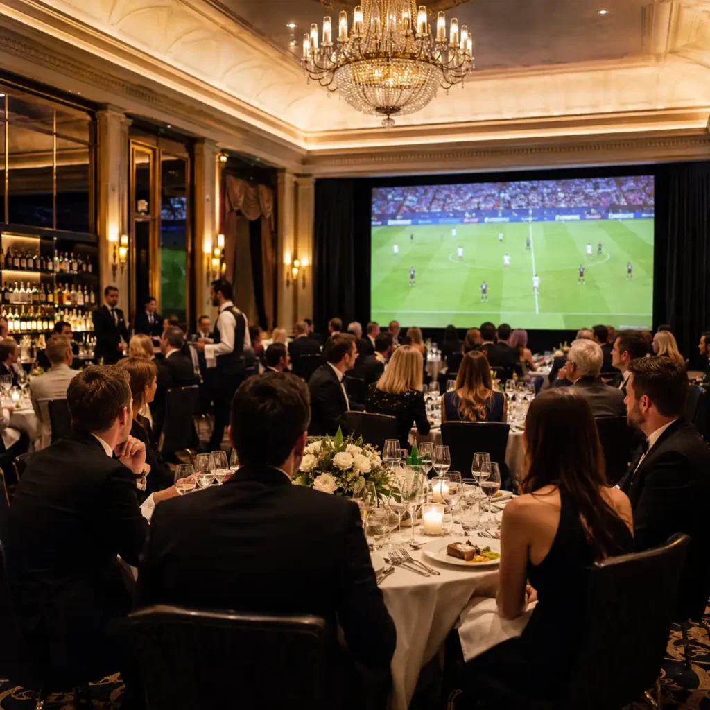 The finest venues for luxury World Cup screenings in Mayfair World Cup