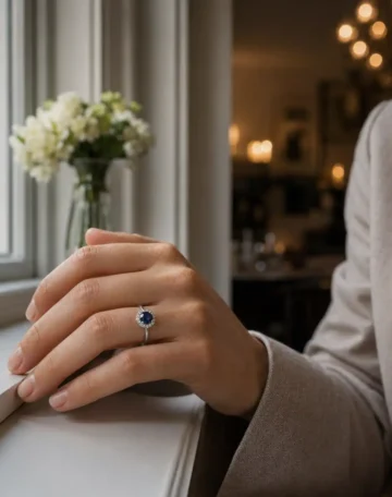 Sapphire Engagement Rings Are Considered an Alternative To The Diamond