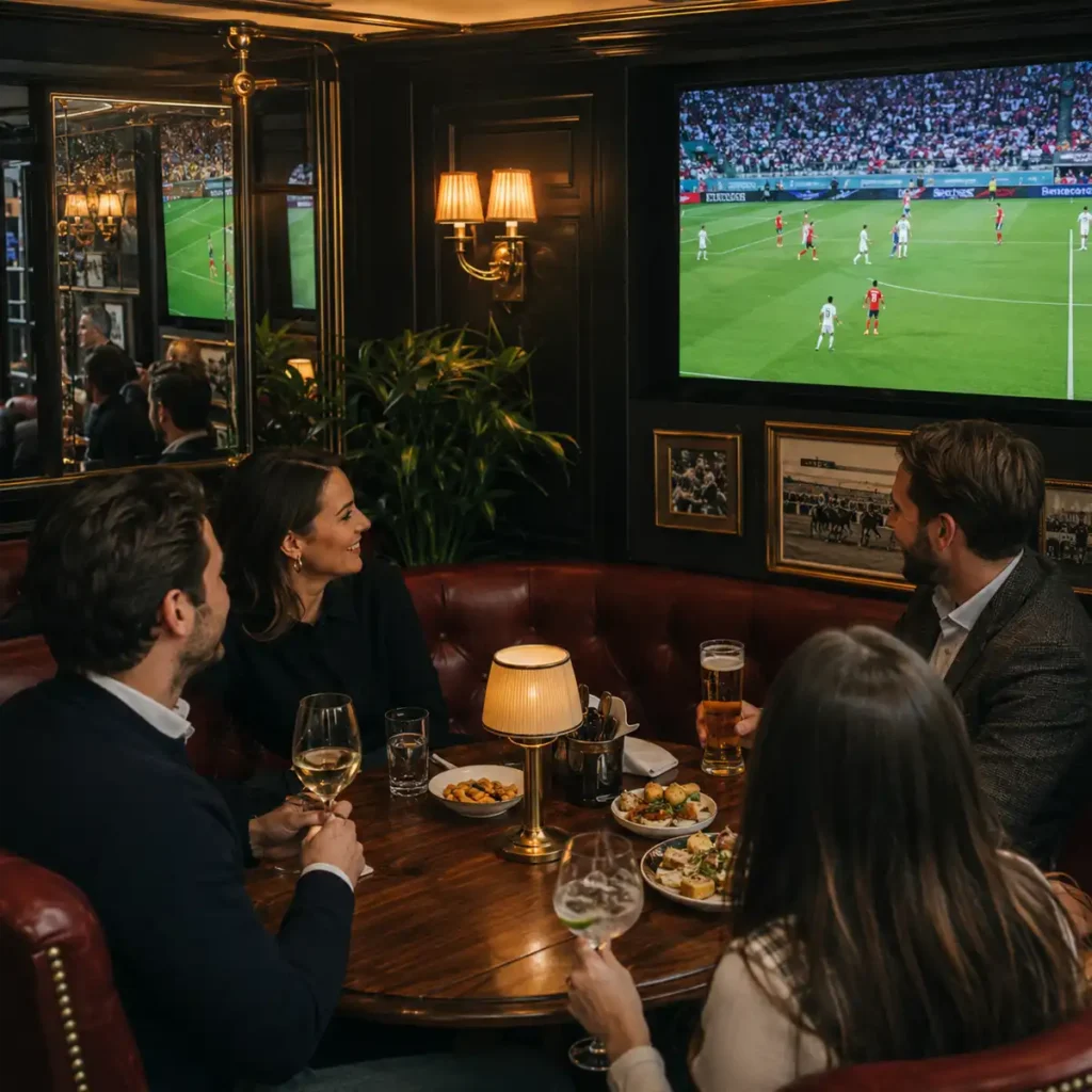 The finest venues for luxury World Cup screenings in Mayfair World Cup