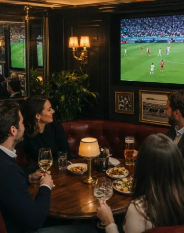 The finest venues for luxury World Cup screenings in Mayfair