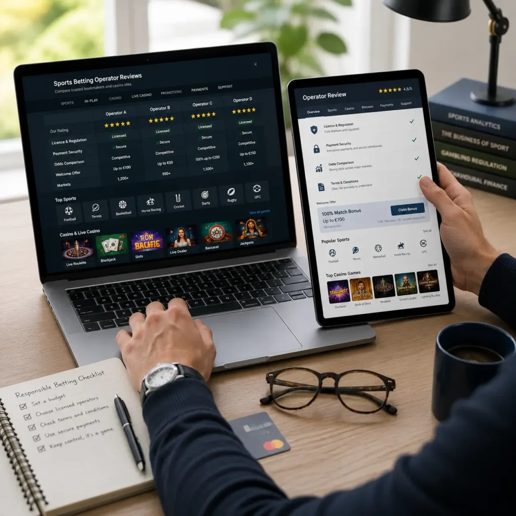 Researching sports betting