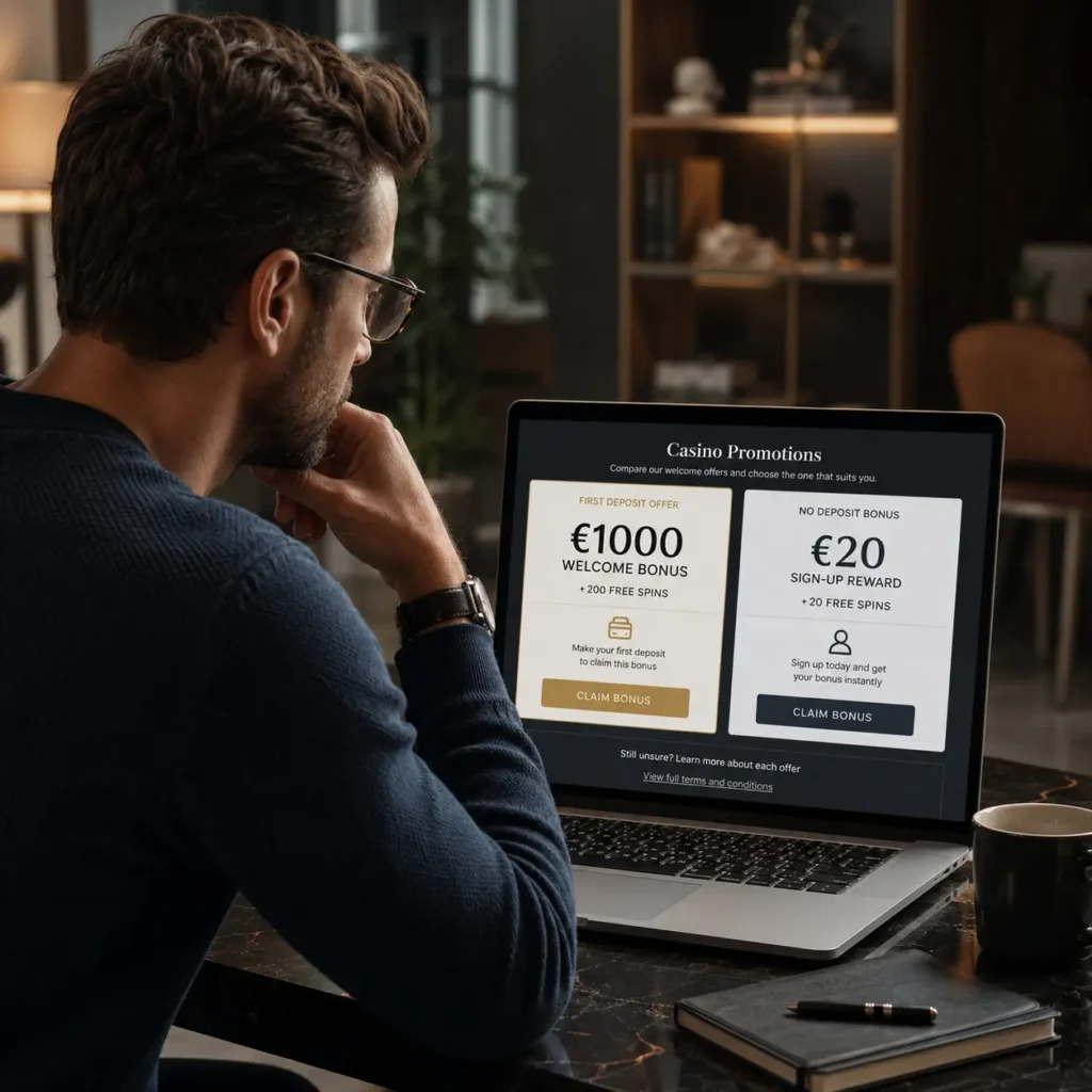 Casino Welcome Bonuses vs. No Deposit Bonuses: Which Is Better? Welcome Bonuses vs No Deposit Bonuses