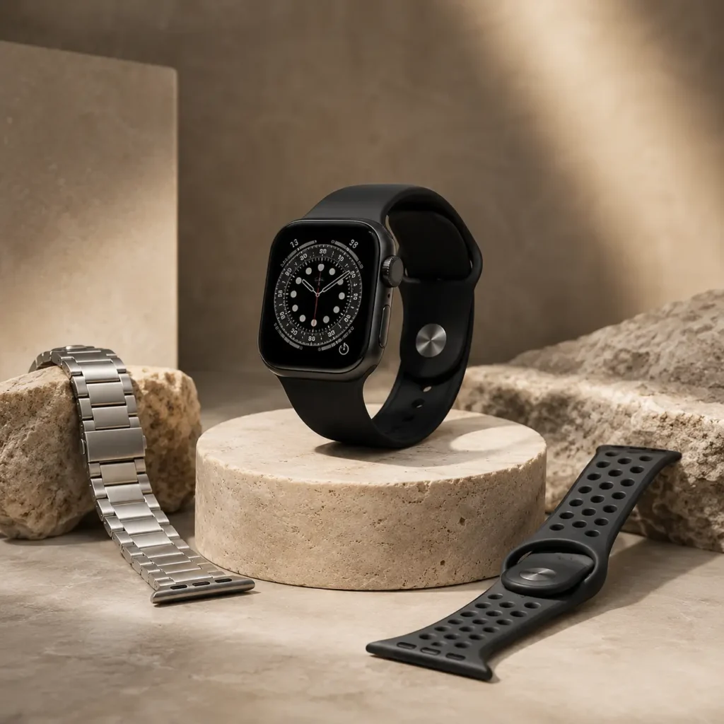 smartwatch and bands
