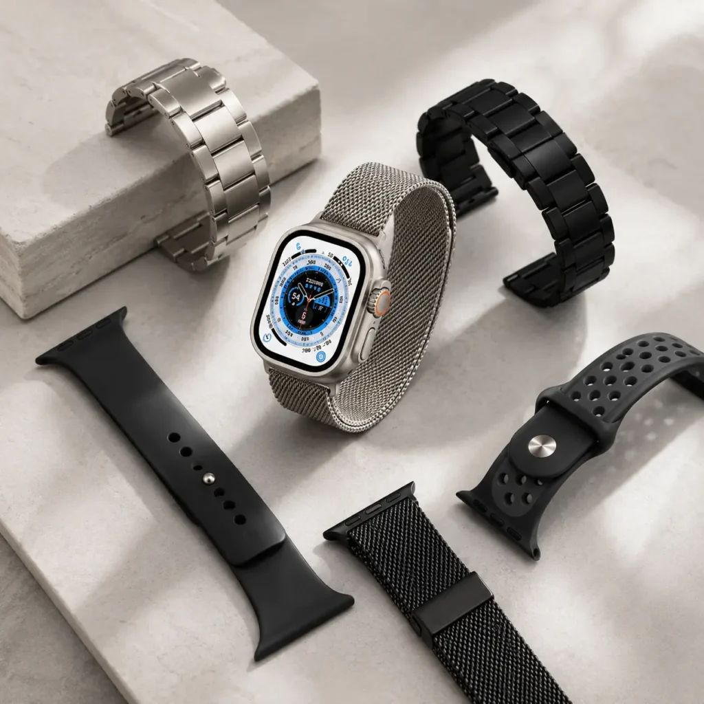 smartwatch straps