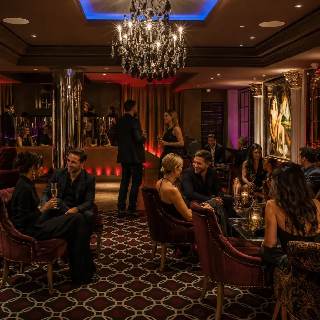 London Late Night Luxury - Gaming Culture Entretaiment at nights