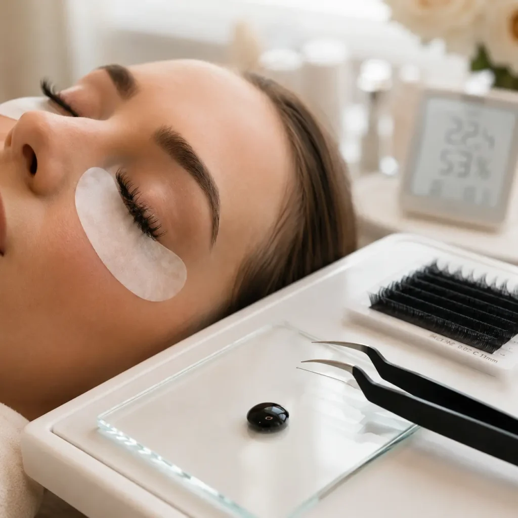 Fast-drying vs slow-drying lash glue: which one should professionals use?