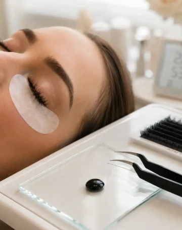 Fast-drying vs slow-drying lash glue: which one should professionals use?