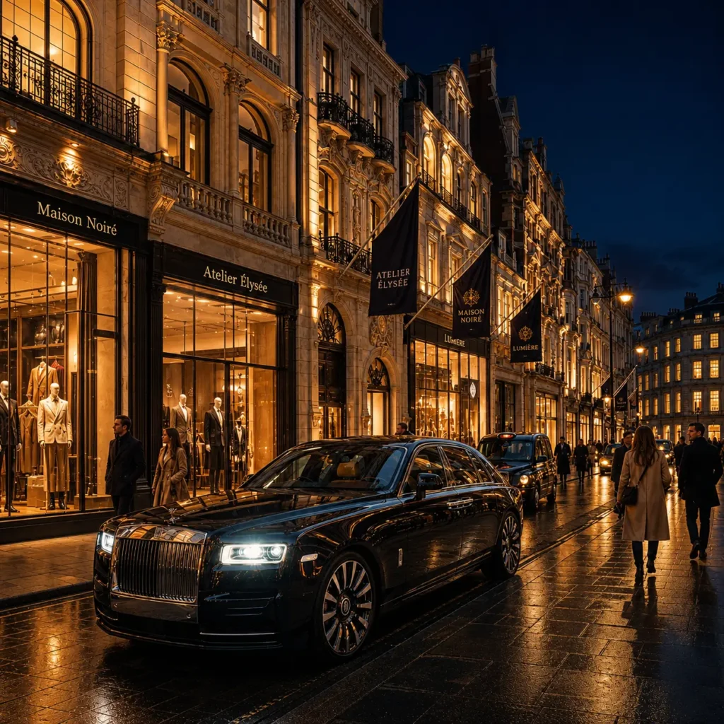 London Late Night Luxury - Gaming Culture Luxury London at Night
