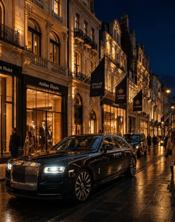 London Late Night Luxury – Gaming Culture