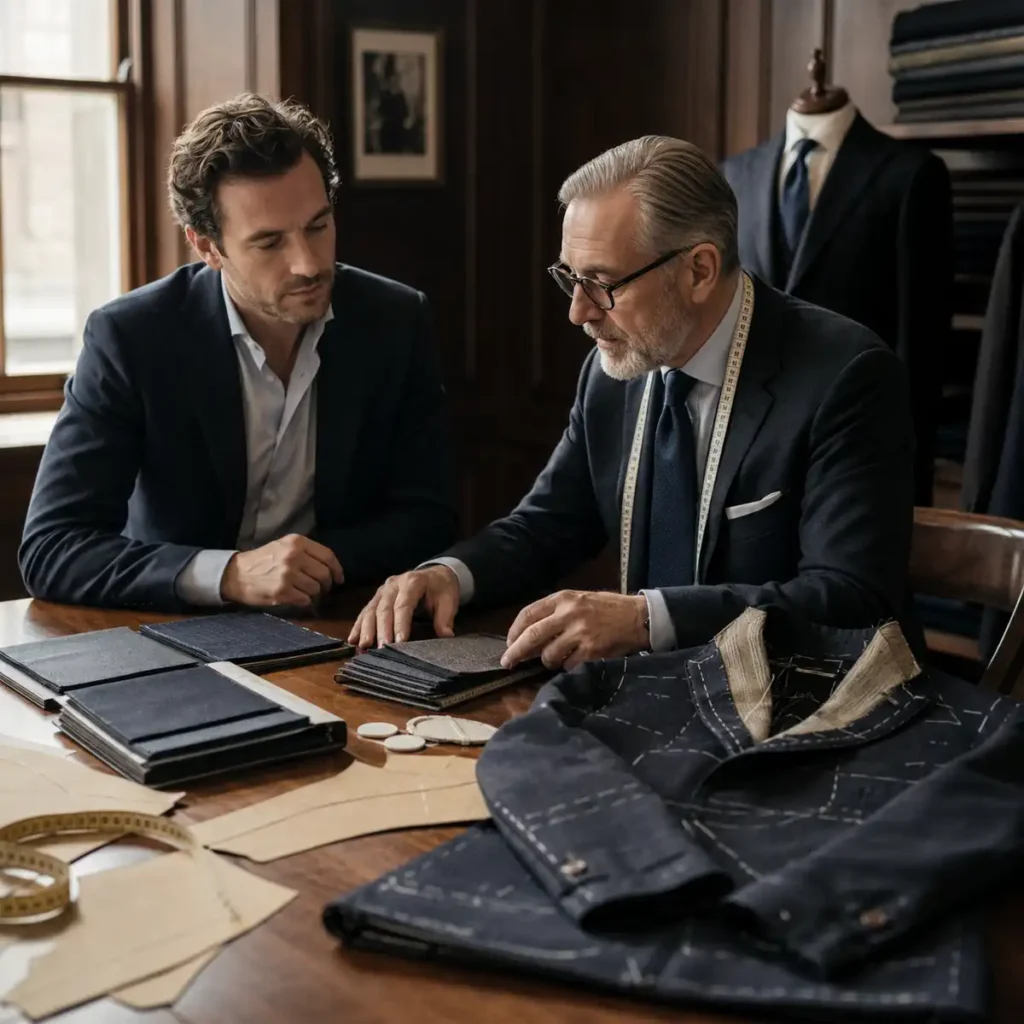 How to Commission a Bespoke Suit on Savile Row Commission a Bespoke Suit