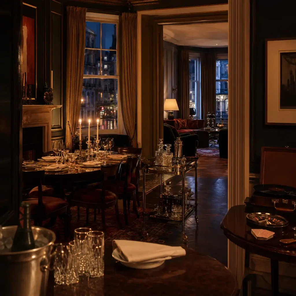 The New Confident Night In Mayfair Night