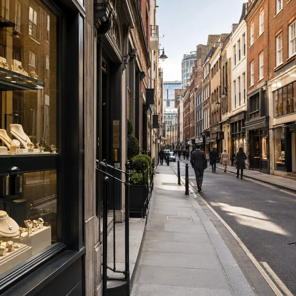 First Visit to Hatton Garden