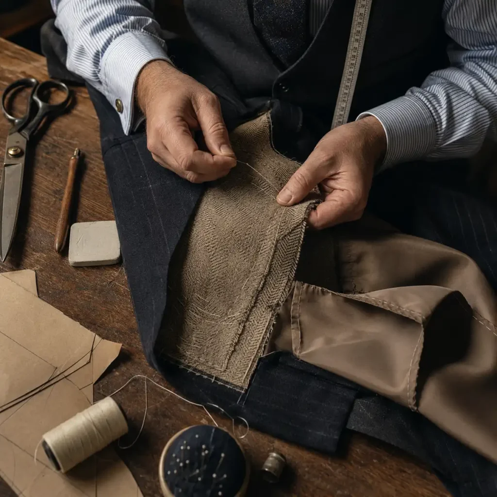 How to Commission a Bespoke Suit on Savile Row Commission a Bespoke Suit