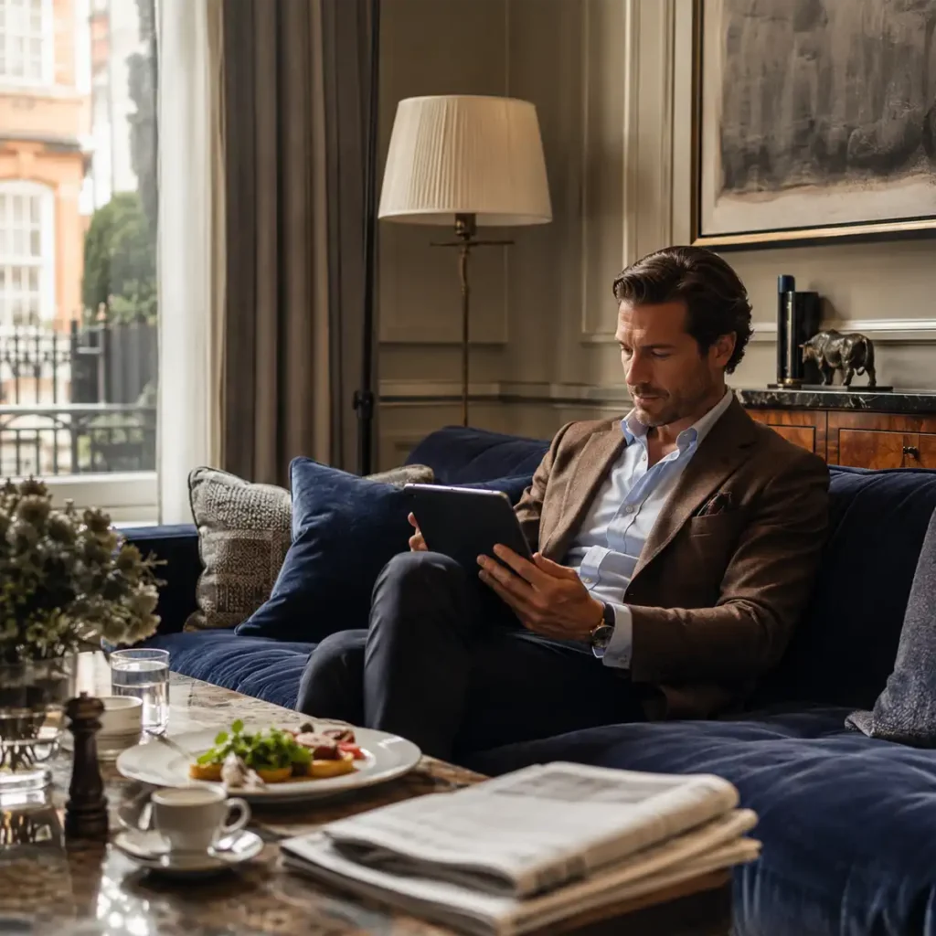 The Modern Mayfair Narrative: From Berkeley Square to Digital Brilliance Mayfair Luxury, Digital Play