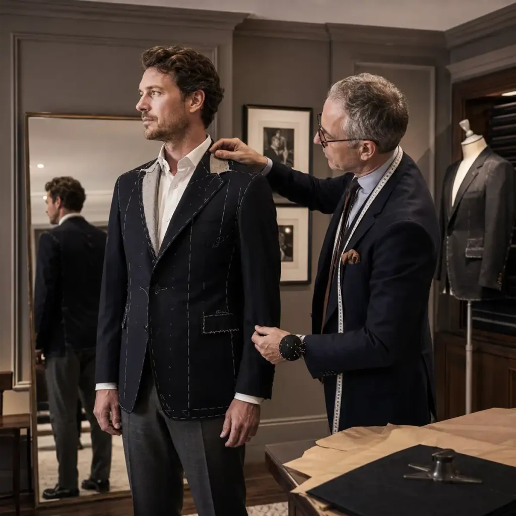 How to Commission a Bespoke Suit on Savile Row