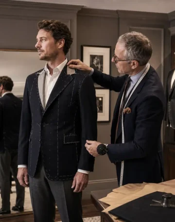 How to Commission a Bespoke Suit on Savile Row
