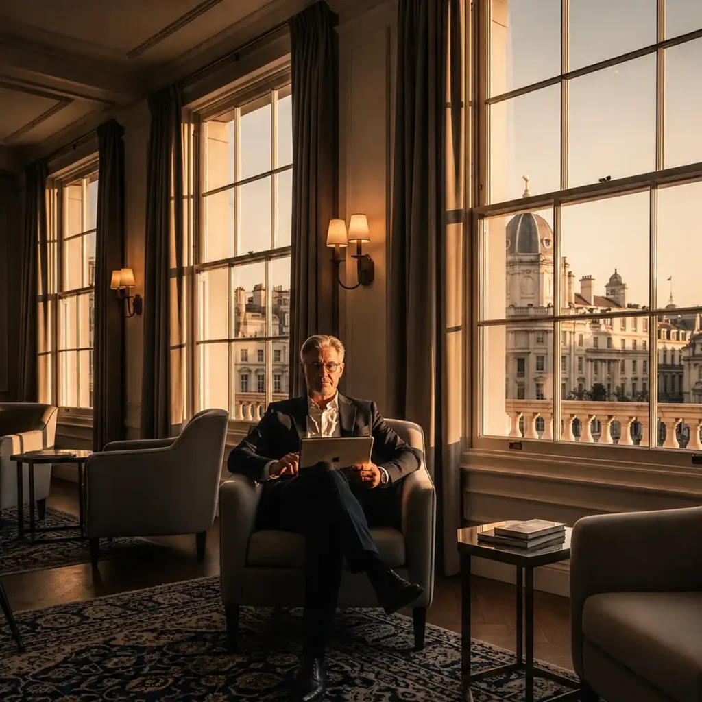 Mayfair Luxury, Digital Play