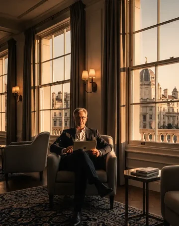 The Modern Mayfair Narrative: From Berkeley Square to Digital Brilliance