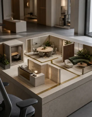 Office Interior Design: Creating Inspiring Workspaces with Style and Functionality