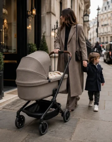 Navigating Mayfair with children in style