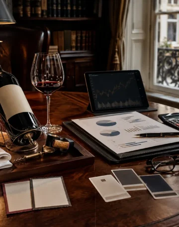 The Mayfair Paradox: Why the Wealthy Take More Care Choosing a Wine Merchant Than a Broker