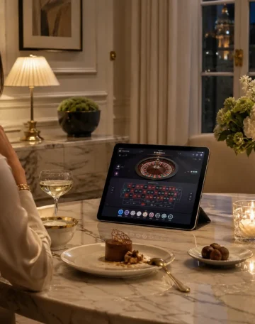 An Evening of Fine Dining and Card Rooms