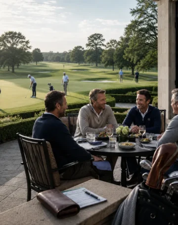 The Luxury Side of Golf in London: Where Affluent Players Shop, Stay, and Play